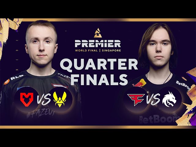 BLAST World Final 2024, Quarterfinals: MOUZ vs Vitality, FaZe vs Spirit