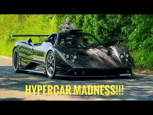 GOODWOOD HYPERCAR SPECIAL!! Super Sunday breakfast meet! #hypercar #supercars #pagani #koenigsegg