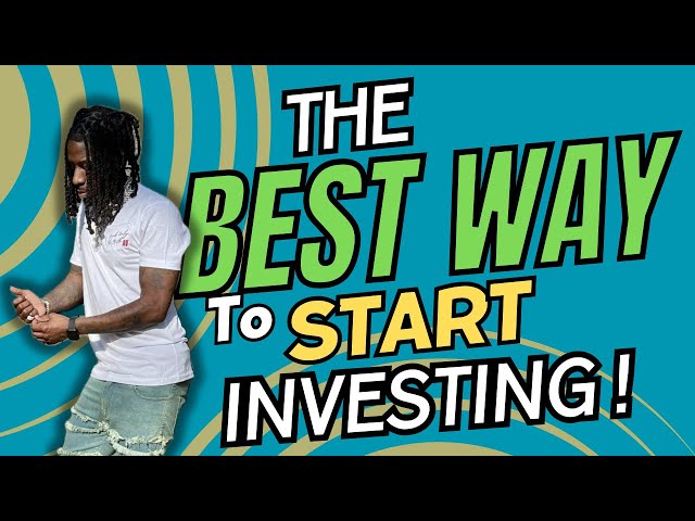 The BEST way to start investing! (Try this to become RICH)