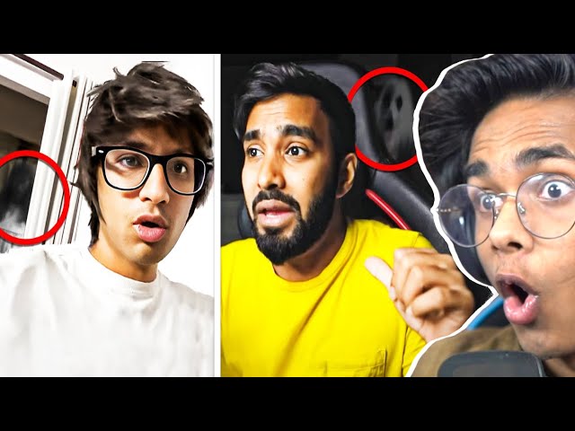 HORROR INCIDENTS OF YOUTUBERS (Caught on Camera)😱