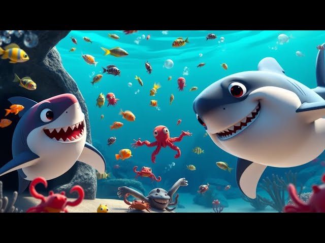 Baby Shark | Fun Kids Song | Popular Nursery Rhyme