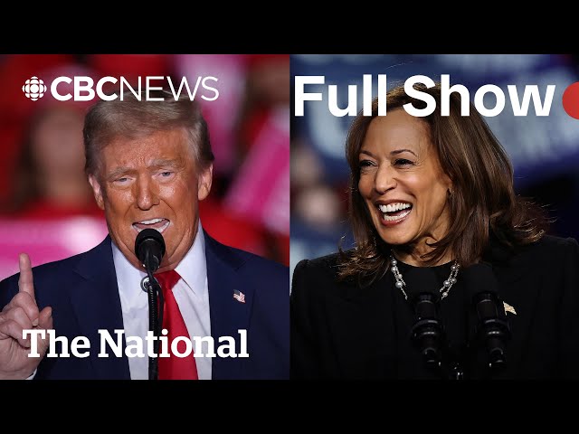 CBC News: The National | Final hours of the U.S. presidential race