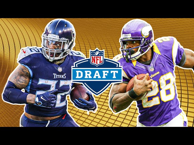 The BEST Running Back From Each NFL Draft