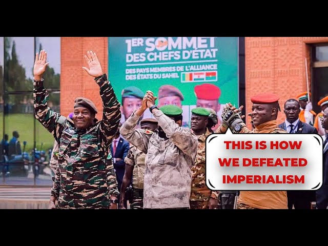 Pan-Africans Meet to Fight Imperialism During Historic Sahel Solidarity Conference