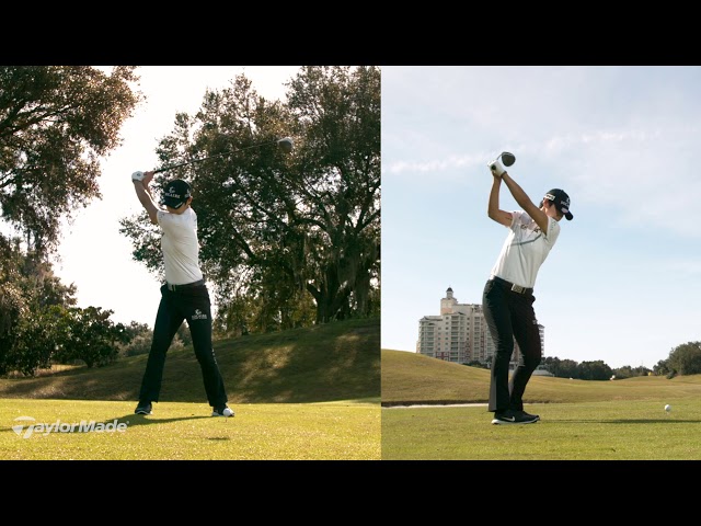 S.H. Park's Top-10 in LPGA Tour Driving Distance POWER Swing | TaylorMade Golf