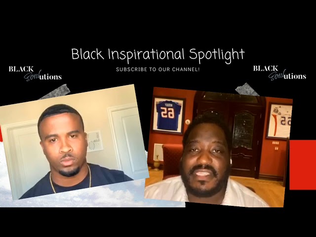 Black Inspirational Spotlight: Damien Woody