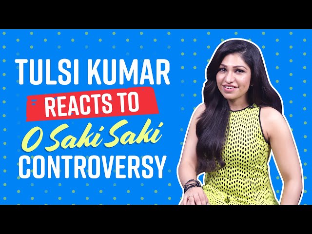 O Saki Saki singer Tulsi Kumar reacts to Koena Mitra's 'mess' comment | Batla House