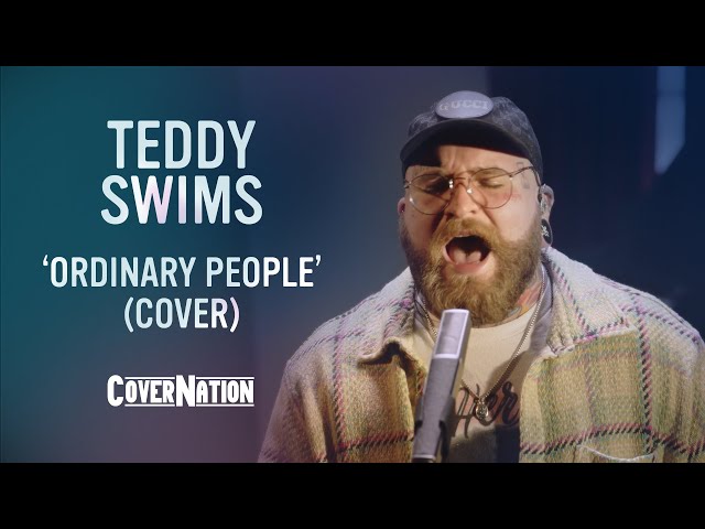 John Legend - Ordinary People (Teddy Swims Cover) | EXCLUSIVE!!