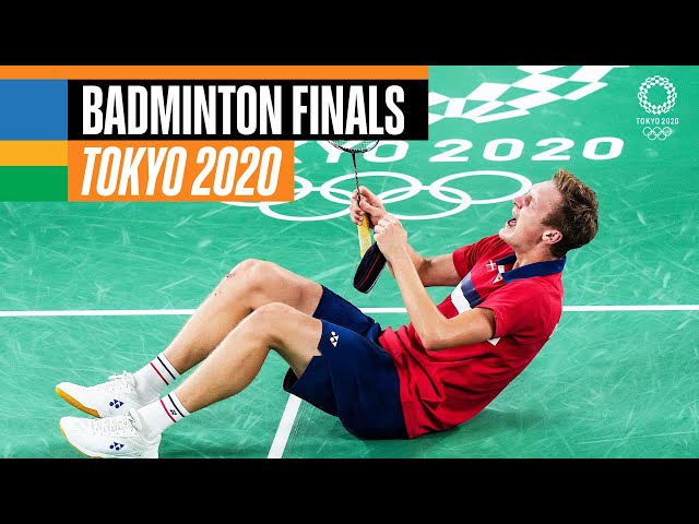 EVERY Badminton Final at #Tokyo2020 🏸