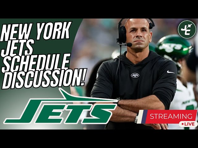 New York Jets Schedule Discussion! (Ft. Let's Talk Jets Radio)