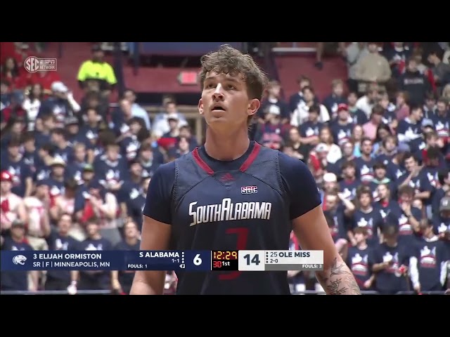 South Alabama vs Ole Miss | Men Basketball Nov 11,2024