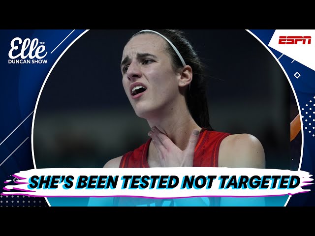 Caitlin Clark has been TESTED not TARGETED | The Elle Duncan Show