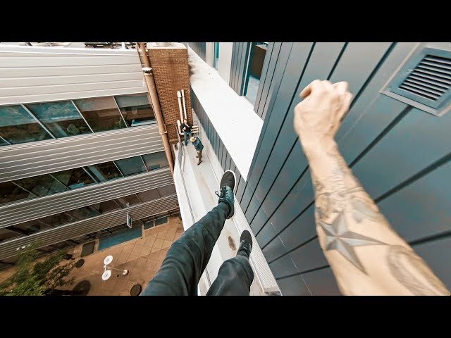 Colorado Rooftop Parkour POV 🇺🇸