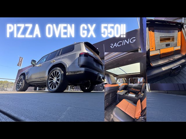 2024 Lexus GX 550 Monogram Edition | Pizza Oven Equipped | Fun Concept