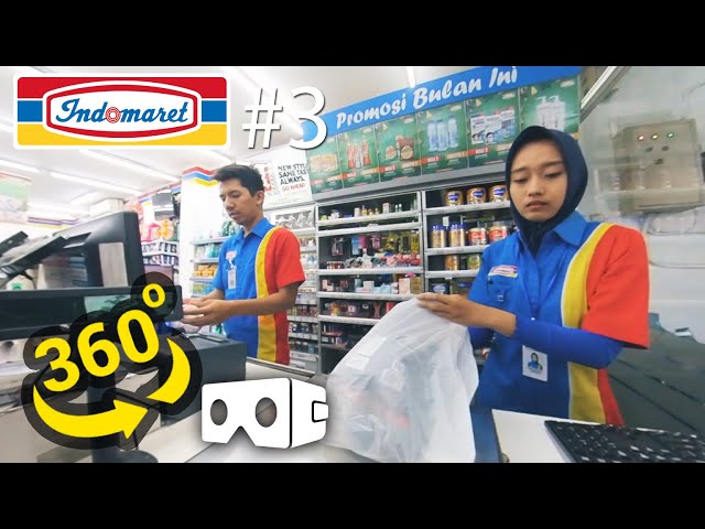 Suasana Indomaret Soetta Tingkir Salatiga dalam video 360