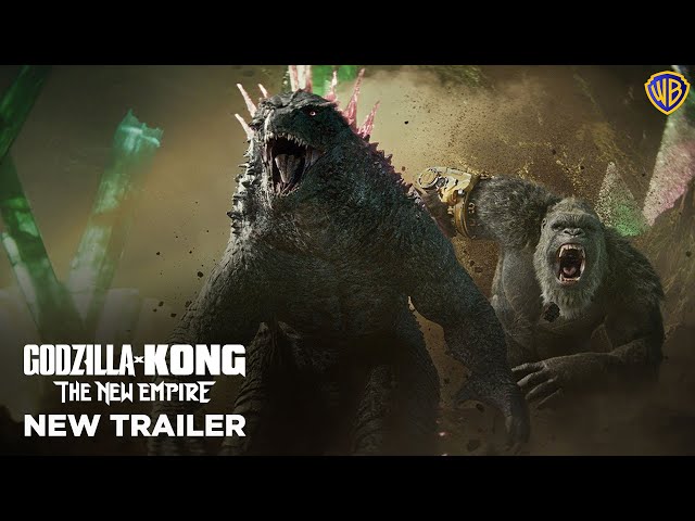 Godzilla x Kong : The New Empire | Official Trailer