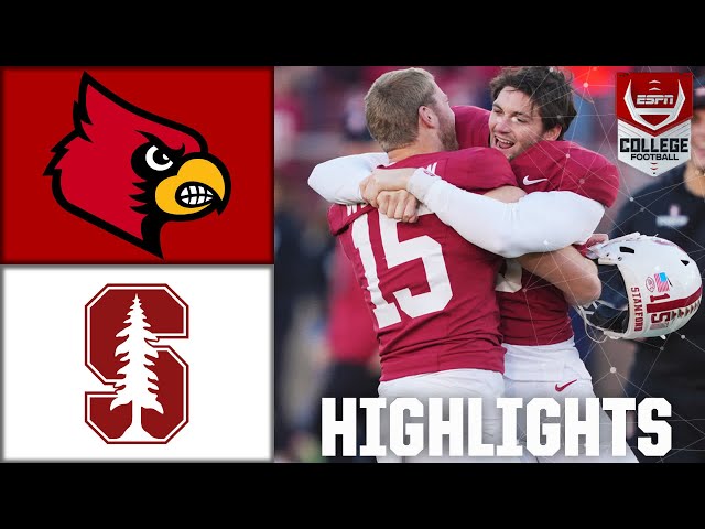 Louisville Cardinals vs. Stanford Cardinal | Full Game Highlights | ESPN College Football