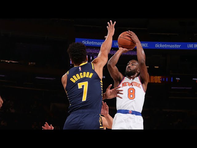 Indiana Pacers at Knicks | 2021-2022 Preseason