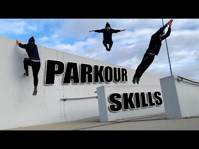 Parkour Run Tutorial - 5 Skills you need for Parkour