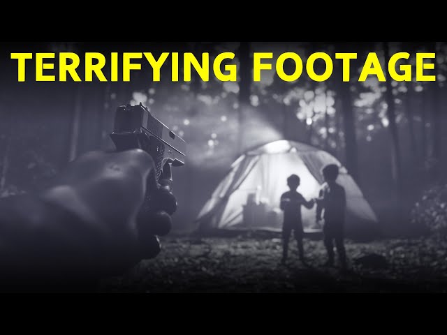 6 Most DISTURBING Camping Encounters Ever Caught On Camera | Real-Life Horror Stories