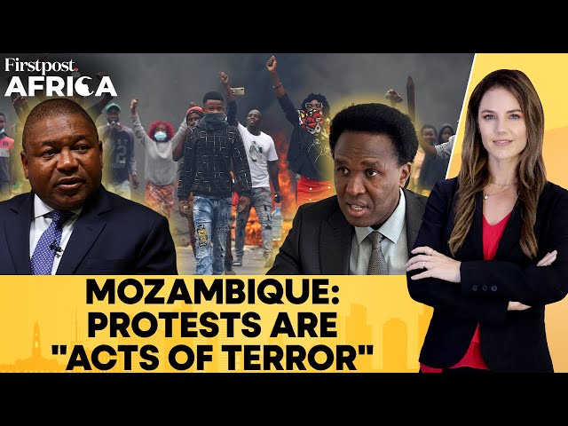 Mozambique Bans Protests Against Poll Results, Calls Them "Act of Terrorism" | Firrstpost Africa