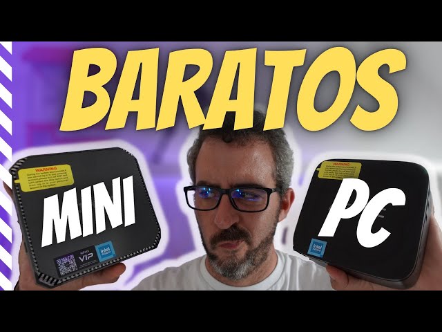 Esconden SORPRESAS estos Mini PCs BARATOS?