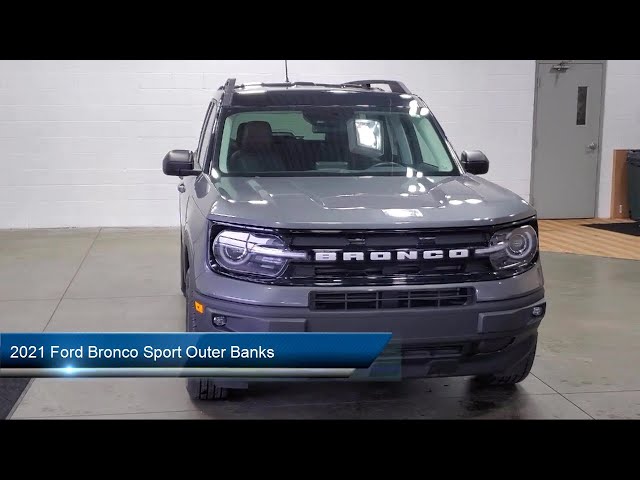 2021 Ford Bronco Sport Outer Banks Sport Utility Akron  Canton  Wadsworth  Cuyahoga Falls  Green