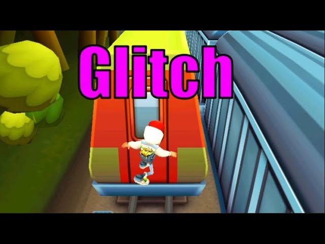 Coolest Subway Surfers Glitches