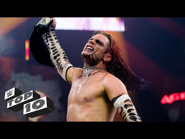 Jeff Hardy's greatest title triumphs: WWE Top 10, April 21, 2018