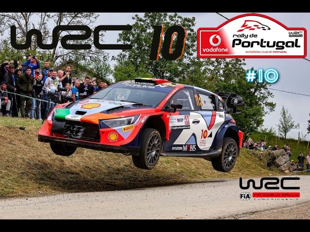 🚗🏁|#10|WRC10| | Rally de Portugal Shakedown. |Gameplay español| etapas 1 de 7