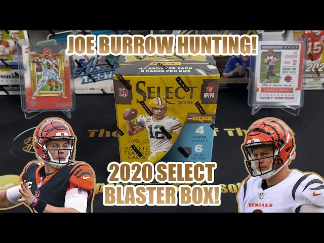 Joe Burrow Hunting! - 2020 Select Football Blaster Box Opening