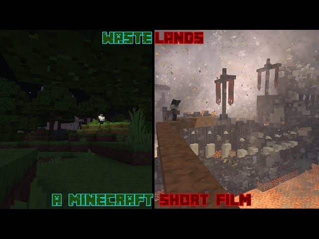 Waste lands a Minecraft Short Film.