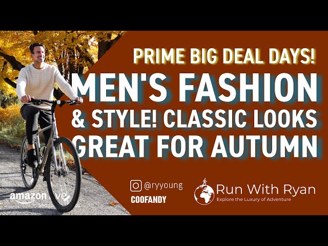 Classic Looks for Fall! Men's Style & Fashion