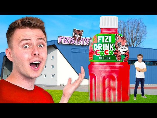 Překvapil Jsem Fiziho s NOVÝM Největším Fizi Drinkem! (rekord znovu pokořen)