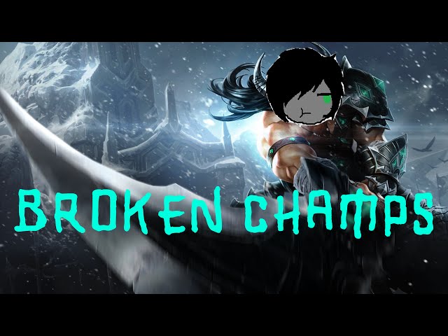 Mainly Broken Champs|Gameplay