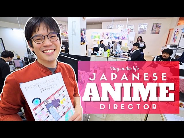 Day in the Life of a Japanese Anime Director