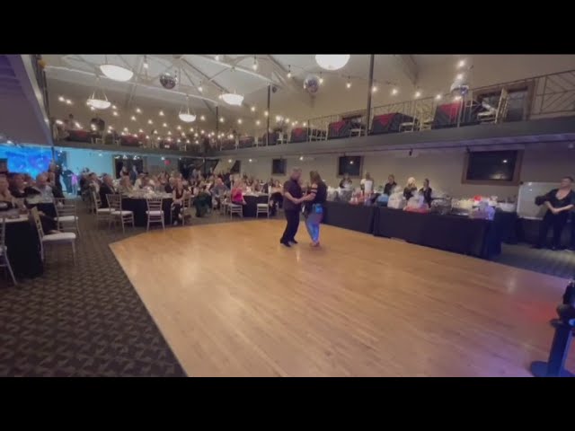 Dance fundraising gala shows life can thrive after stroke