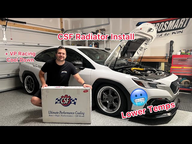 Cool Down 22+ VB WRX // CSF Radiator Install