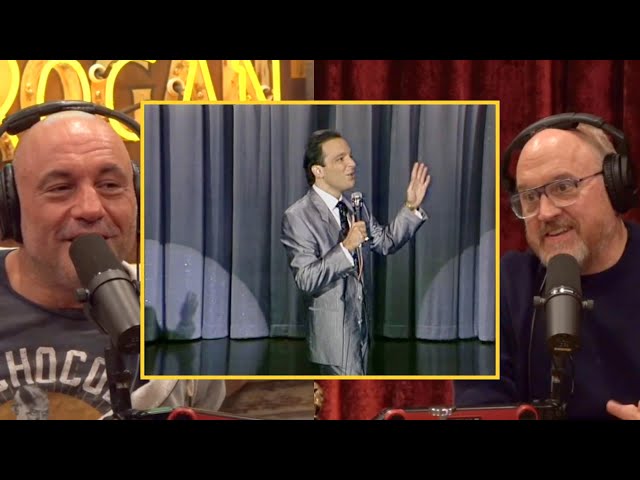 Joe and Louis React to HILARIOUS Comedian Talking About JAWS