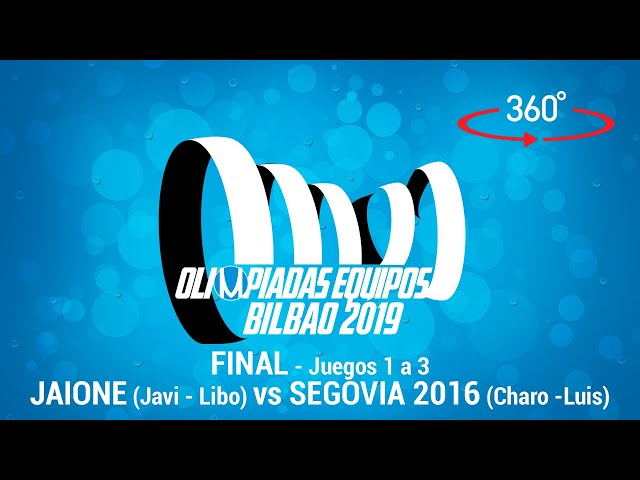 Final IV olimpiadas juegos 1 a 3