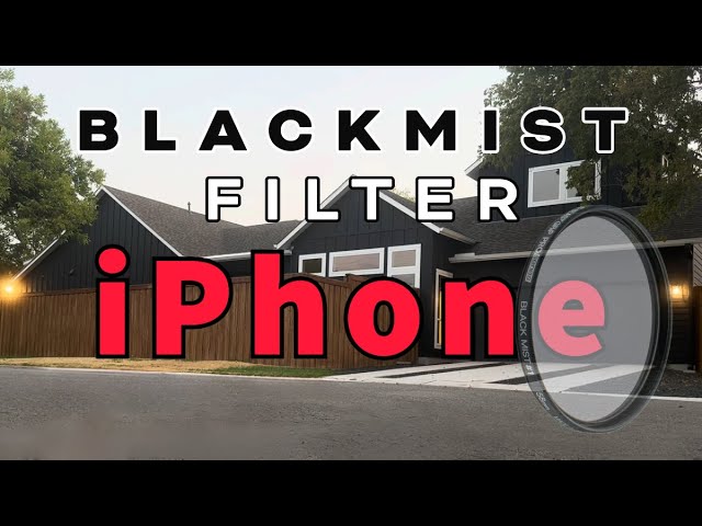 Beastgrip Pro Series BLACK MIST FILTER | Before and After