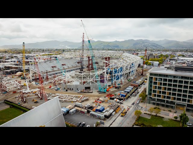 LB Civil - Te Kaha Stadium Surrounding Streets Project, Christchurch City 2024