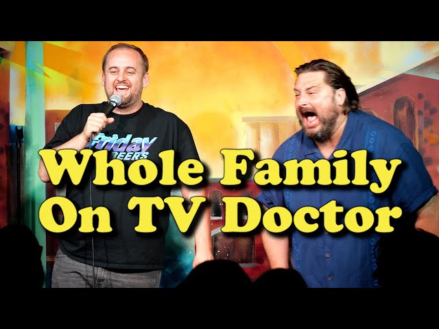 Whole Family on TV Doctor: Are You Garbage LIVE: Stand Up comedy (2022)