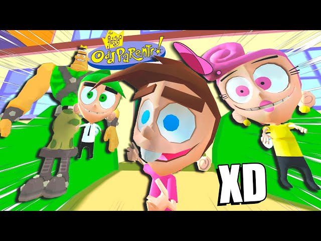 TIMMY TURNER PIDE UN DESEO PROHIBIDO 💀🚫 | LOS PADRINOS MÁGICOS VR