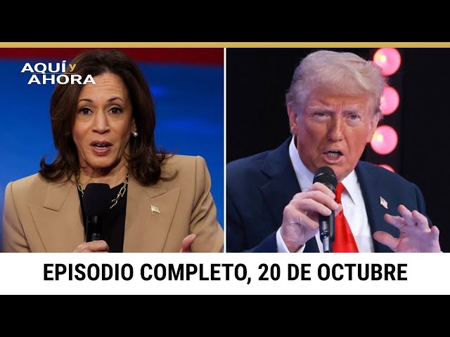 Episodio completo de Aquí y Ahora, domingo 20 de octubre de 2024