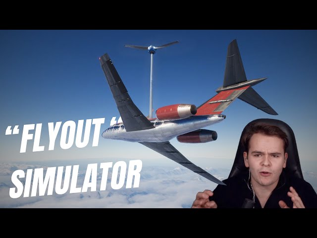 I Built The UGLIEST Airliner  - New Flyout Simulator