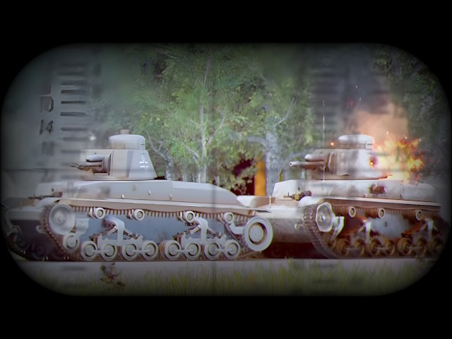 When 1 Tank Defeated 22 German Tanks