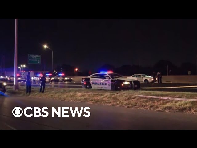 Police officer killed in Dallas shooting, Harris and Walz have major interview, more | CBS News 24/7