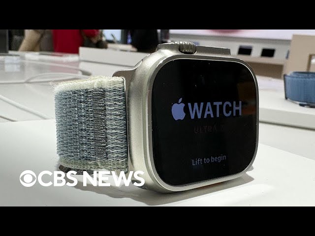 Some doctors recommending Apple Watches to manage health conditions