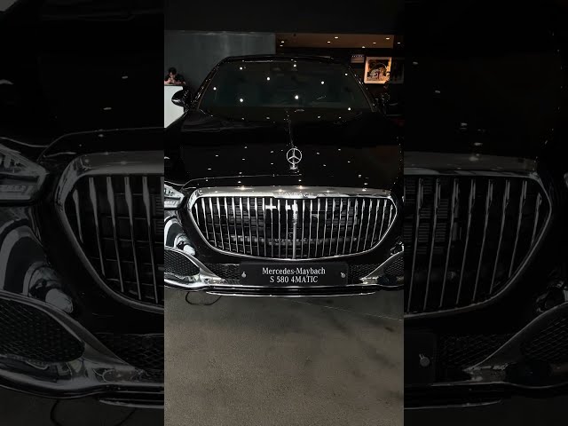 2024 MAYBACH | S580 4Matic | Obsidian Black P2 #mercedesmaybachs580 #maybachs580